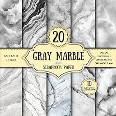 Gray marble scrapbook for sale  Delivered anywhere in USA 