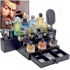 Wooden cologne organizer for sale  Delivered anywhere in USA 