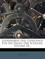 Lehrproben und lehrgange for sale  Delivered anywhere in UK