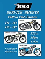 Bsa bantam service for sale  Delivered anywhere in USA 