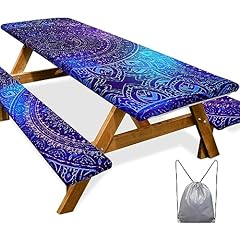 Picnic table cover for sale  Delivered anywhere in USA 