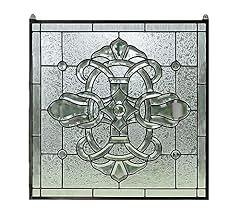 Clear stained glass for sale  Delivered anywhere in USA 
