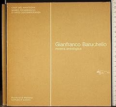 Gianfranco baruchello. mostra usato  Spedito ovunque in Italia 