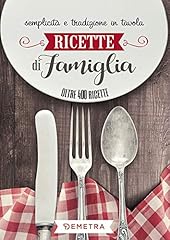 Ricette famiglia. semplicità usato  Spedito ovunque in Italia 