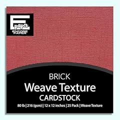 Brick 12x12 textured for sale  Delivered anywhere in USA 