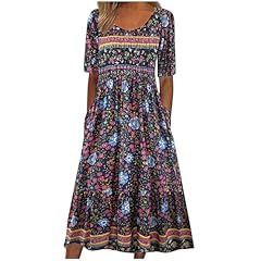 Boho dresses women for sale  Delivered anywhere in UK