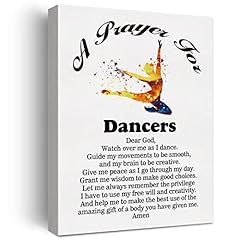 Lexsivo dancer prayer for sale  Delivered anywhere in USA 