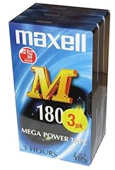 Maxell conf.da vhs usato  Spedito ovunque in Italia 