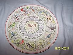 Wedgwood calendar plate for sale  Delivered anywhere in UK