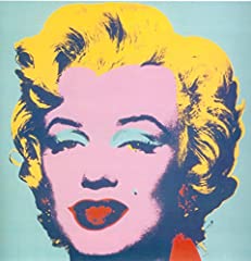 17"x17" Photographic Quality Poster: Andy Warhol - Marilyn 1967 Andy Warhol Screenprint on paper for sale  Delivered anywhere in Canada