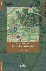 Géographie renaissance d'occasion  Livré partout en France