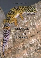 élevage gecko leopard d'occasion  Livré partout en France