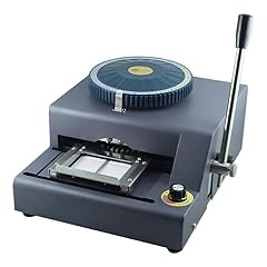Manual card embossing for sale  Delivered anywhere in USA 