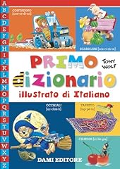 Primo dizionario illustrato usato  Spedito ovunque in Italia 