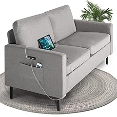 Sthouyn fabric loveseat for sale  Delivered anywhere in USA 