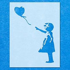 Stencil banksy little for sale  Delivered anywhere in UK