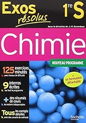 Exos résolus chimie d'occasion  Livré partout en France