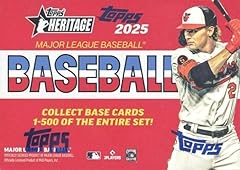 2025 topps heritage for sale  Delivered anywhere in USA 