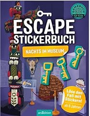 Escape stickerbuch nachts gebraucht kaufen  Wird an jeden Ort in Deutschland