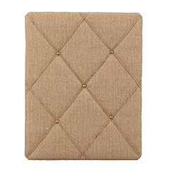 Burlap covered criss for sale  Delivered anywhere in USA 