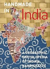 Handmade india geographic for sale  Delivered anywhere in USA 