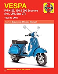 Haynes vespa px125 for sale  Delivered anywhere in UK