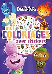 Elementaire coloriages sticker d'occasion  Livré partout en France