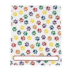 Paw print patterned for sale  Delivered anywhere in USA 