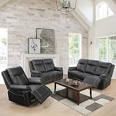 Ocstta leather recliner for sale  Delivered anywhere in USA 