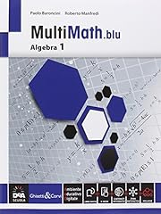 Multimath blu. algebra. usato  Spedito ovunque in Italia 