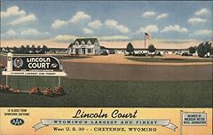 Lincoln court wyoming for sale  Delivered anywhere in USA 