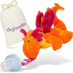 Channellitte dragon pacifier for sale  Delivered anywhere in Ireland
