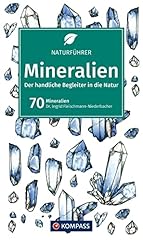 Kompass naturführer mineralie gebraucht kaufen  Wird an jeden Ort in Deutschland