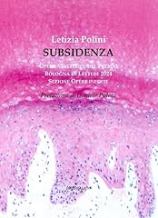 Subsidenza usato  Spedito ovunque in Italia 