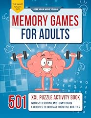 Memory games adults for sale  Delivered anywhere in UK