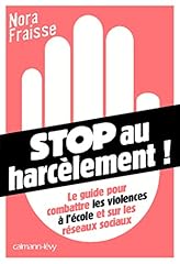 Harcèlement guide combattre d'occasion  Livré partout en France