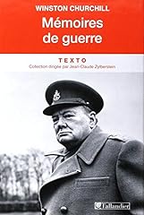 Mémoires guerre tomes d'occasion  Livré partout en France