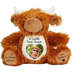Personalised memory teddy for sale  Delivered anywhere in UK