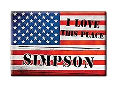 Simpsons magnet johnson for sale  Delivered anywhere in UK