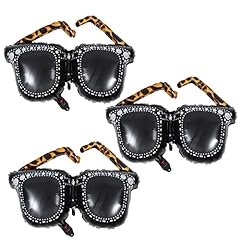 3pcs inflatable sunglasses for sale  Delivered anywhere in USA 