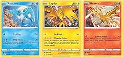 Articuno zapdos moltres usato  Spedito ovunque in Italia 