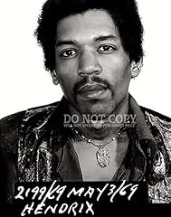 Jimi hendrix mugshot for sale  Delivered anywhere in USA 