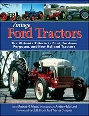 Vintage ford tractors d'occasion  Livré partout en France