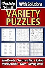 Variety vault puzzle for sale  Delivered anywhere in USA 