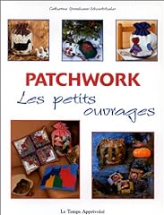 Patchwork petits ouvrages d'occasion  Livré partout en Belgiqu