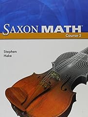 Saxon math course for sale  Delivered anywhere in USA 