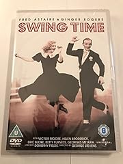 Swing time dvd for sale  Delivered anywhere in UK