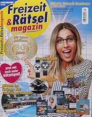 Freizeit rätsel magazin gebraucht kaufen  Wird an jeden Ort in Deutschland