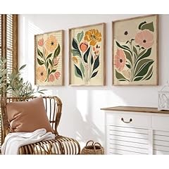 Boho flower wall for sale  Delivered anywhere in USA 