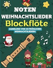 Noten weihnachtslieder blockfl gebraucht kaufen  Wird an jeden Ort in Deutschland